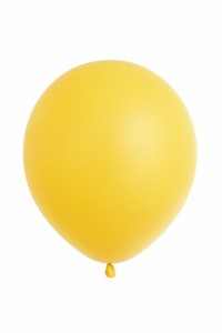 BALONY LATEKSOWE 12" CYTRYNOWE ŻÓŁTE 100 SZT