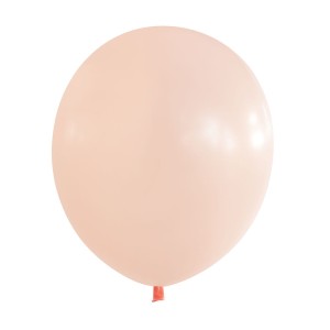 BALONY LATEKSOWE PASTELOWE 12" POMARAŃCZOWE 100SZT