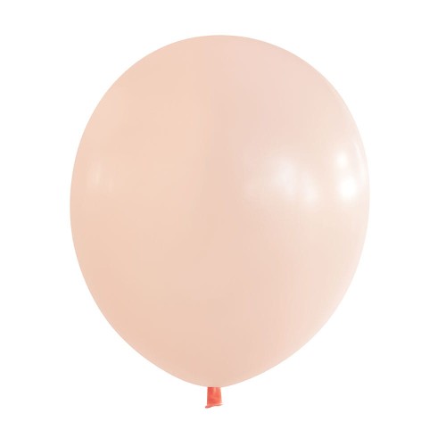 balony pastelowe
