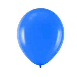 BALONY LATEKSOWE 10" NIEBIESKIE 100 SZT