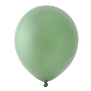 BALONY LATEKSOWE 10" ZIELONA OLIWKA 100 SZT