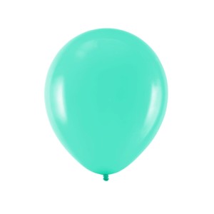 BALONY LATEKSOWE 10" TURKUSOWE 100 SZT