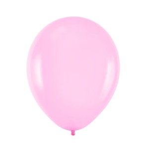 BALONY LATEKSOWE 10" RÓŻOWE 100 SZT