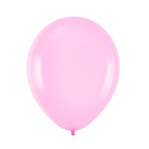 balony lateksowe różowe