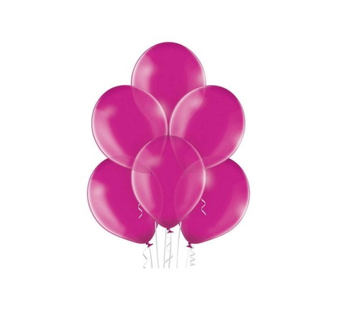 balony lateksowe fuksja
