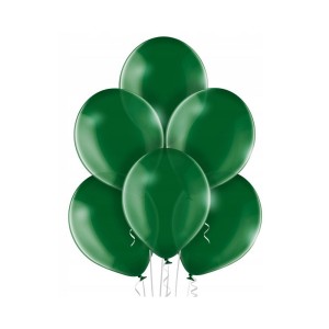 BALONY LATEKSOWE 10" BUTELKOWA ZIELEŃ 100 SZT
