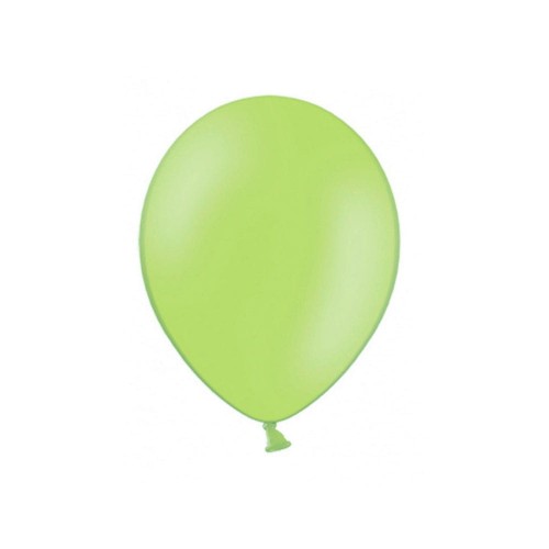 balony lateksowe jasno zielone