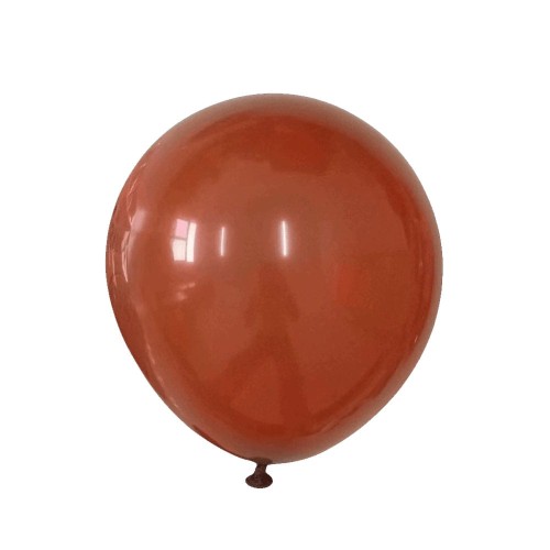 balony morandi brązowe