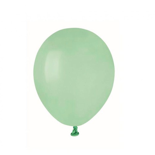balony morandi ciemno zielone