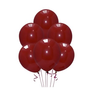 BALONY LATEKSOWE 12" MORANDI CZERWONE 100SZT