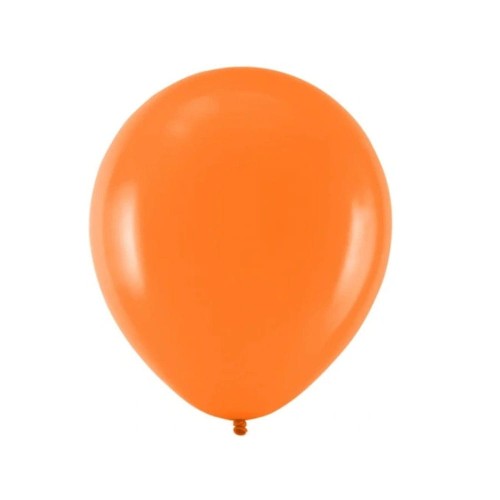 balony lateksowe pomarańczowe