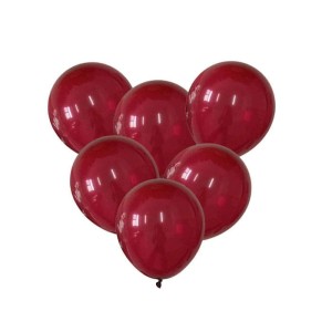 BALONY LATEKSOWE 12" BORDOWE 100 SZT