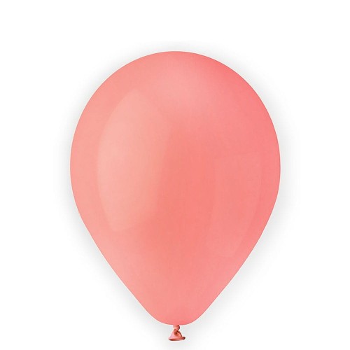 balony pastelowe czerwone
