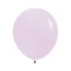 BALONY LATEKSOWE PASTELOWE 12" FIOLETOWE 100SZT
