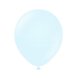 BALONY LATEKSOWE PASTELOWE 12" NIEBIESKIE 100SZT