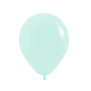 BALONY LATEKSOWE PASTELOWE 12" TURKUSOWE 100SZT