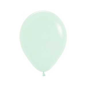 BALONY LATEKSOWE PASTELOWE 12" ZIELONY 100SZT