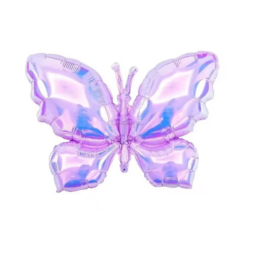 BALON MOTYL FIOLETOWY