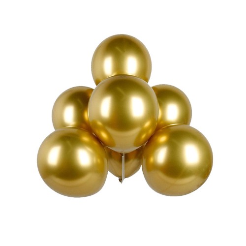 balony lateksowe metaliczne