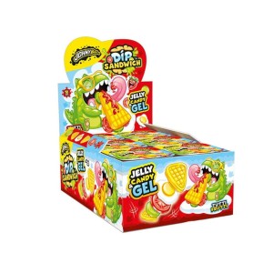 ŻELKI JOHNY BEE  DIP SANDWICH (40G) 18SZT