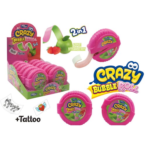 CRAZY GUMA W ROLCE