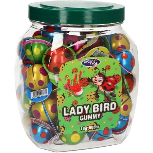 ŻELKI LADY BIRD
