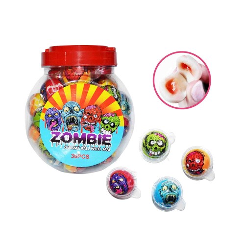 ŻELKI ZOMBIE