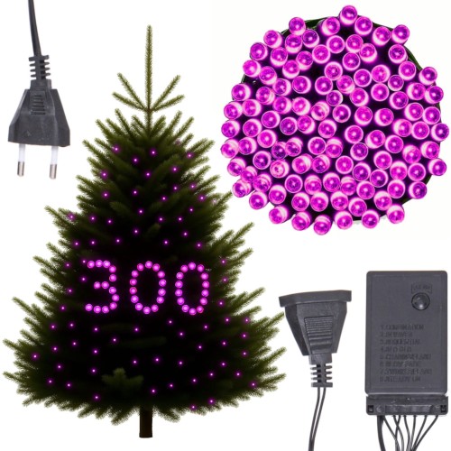 lampki 300 led róż programator.jpg