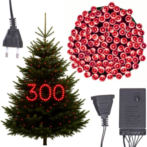 lampki 300 led czerwony programator.jpg