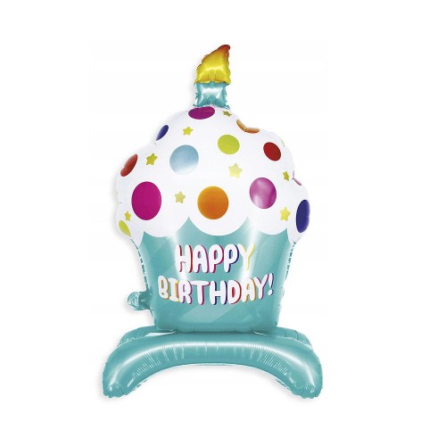 BALON MUFFINKA HAPPY BIRTHDAY