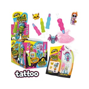 JOHNY BEE SCARY FINGER LIZAK MACZANY W PROSZKU PALEC HALLOWEEN (31G) 18 SZT