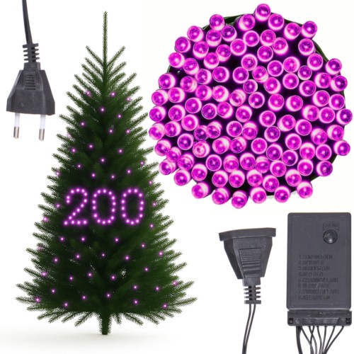 lampki 200 led róż programator.jpg