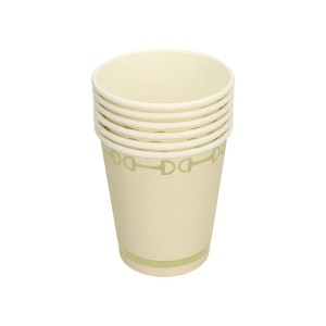 KUBECZKI PAPIEROWE 200ML KOŃ KONIE 6 SZT