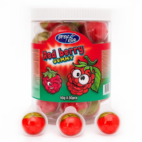 żelki red berry
