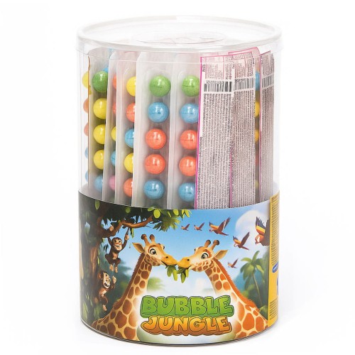 guma balonowa bubble jungle