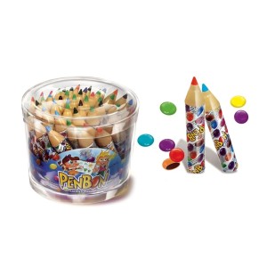 PENBON CUKIERKI CZEKOLADOWE LENTILKI (8G) 50 SZT