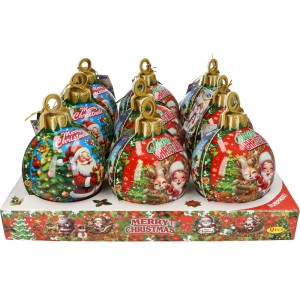 MERRY CHRISTMAS BOMKA NIESPODZIANKA  (20G) 9 SZT
