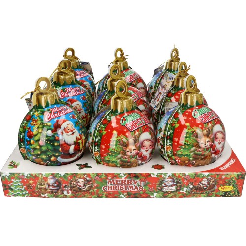 MERRY CHRISTMAS BOMBKA NIESPODZIANKA