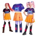 DEMON HUNTERS KPOP ZOEY STRÓJ COSPLAY