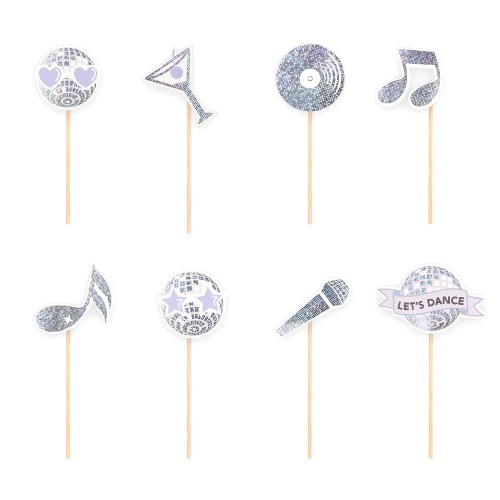 TOPPERY SILVER DISCO