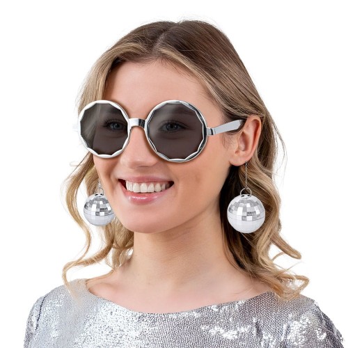 OKULARY SILVER DISCO
