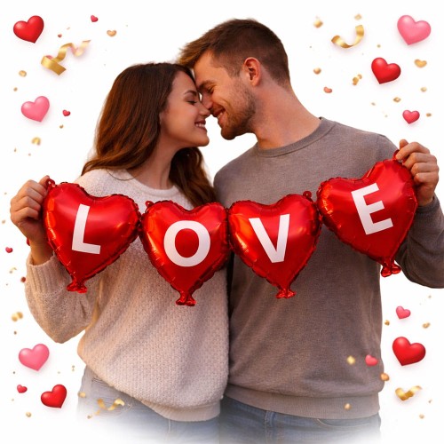 BALON GIRLANDA LOVE