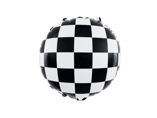 BALON 18" SZACHOWNICA