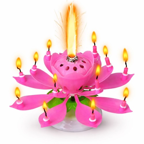 Świeczka urodzinowa grająca