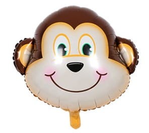 BALON 22" MAŁPKA