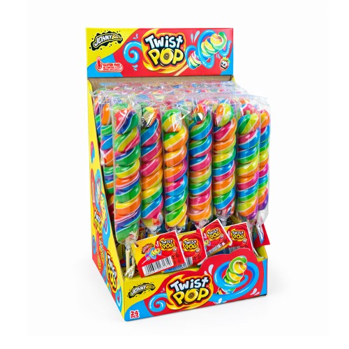 LIZAK JOHNY BEE MIKE POP TWIST 50G X 24SZT