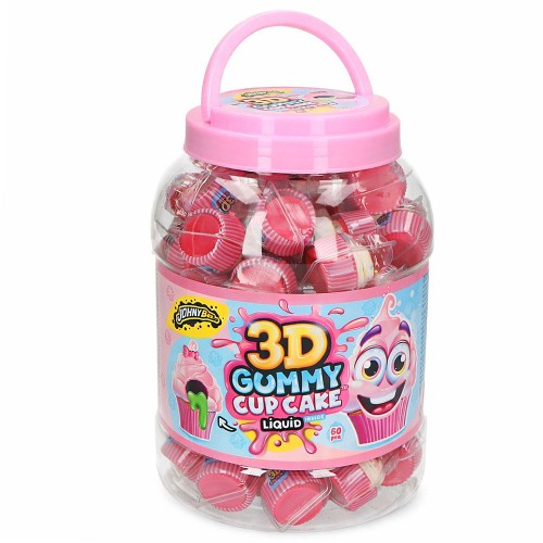 JOHNY BEE 3D GUMMY BABECZKI ŻELKI Z PŁYNNYM NADZIENIEM