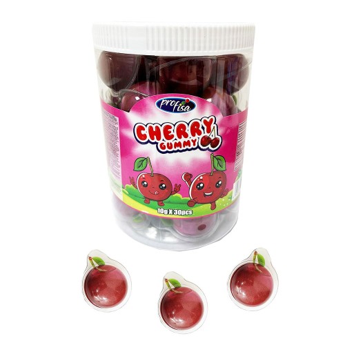 CHERRY GUMY ŻELKI WISIENKI (10G) 30 SZT