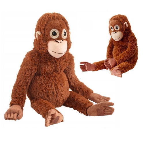 maskotka poduszka małpa pluszowy orangutan