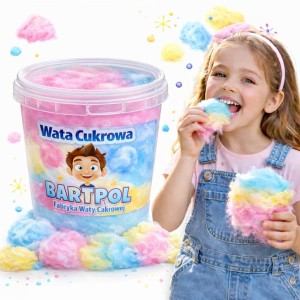 WATA CUKROWA 3L 110G W WIADERKU